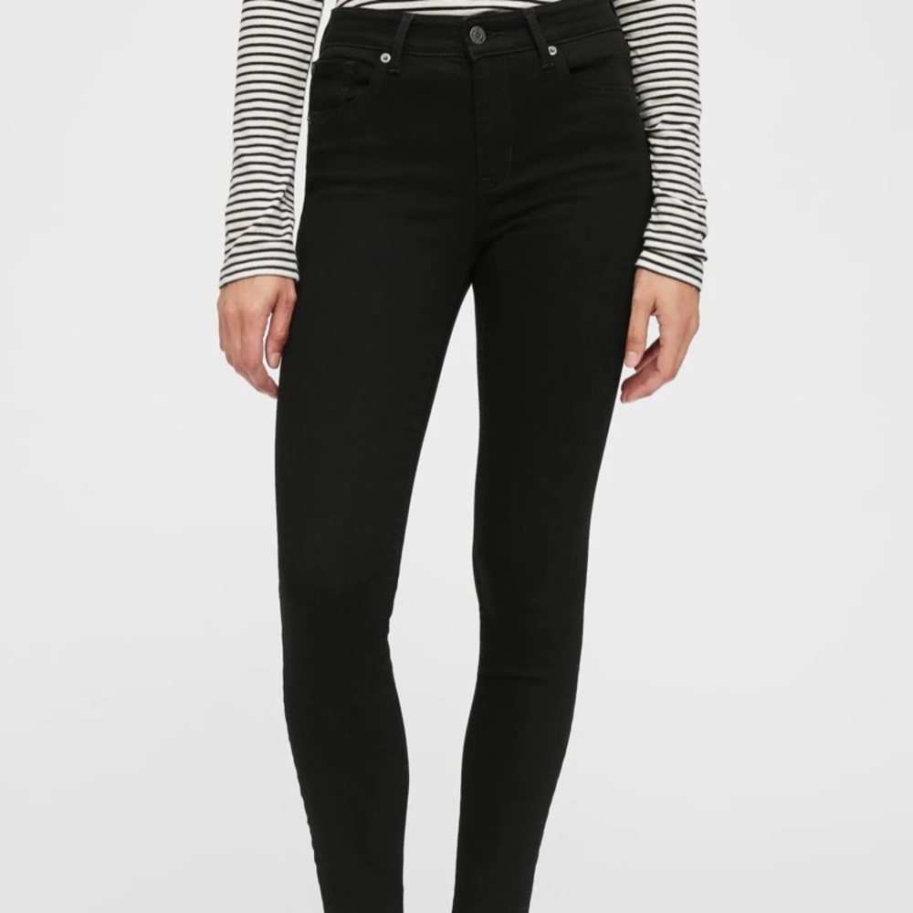 GAP Black Universal Legging, Size 12/31 Regular